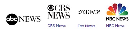 ABC CBS FOX NBC Press
