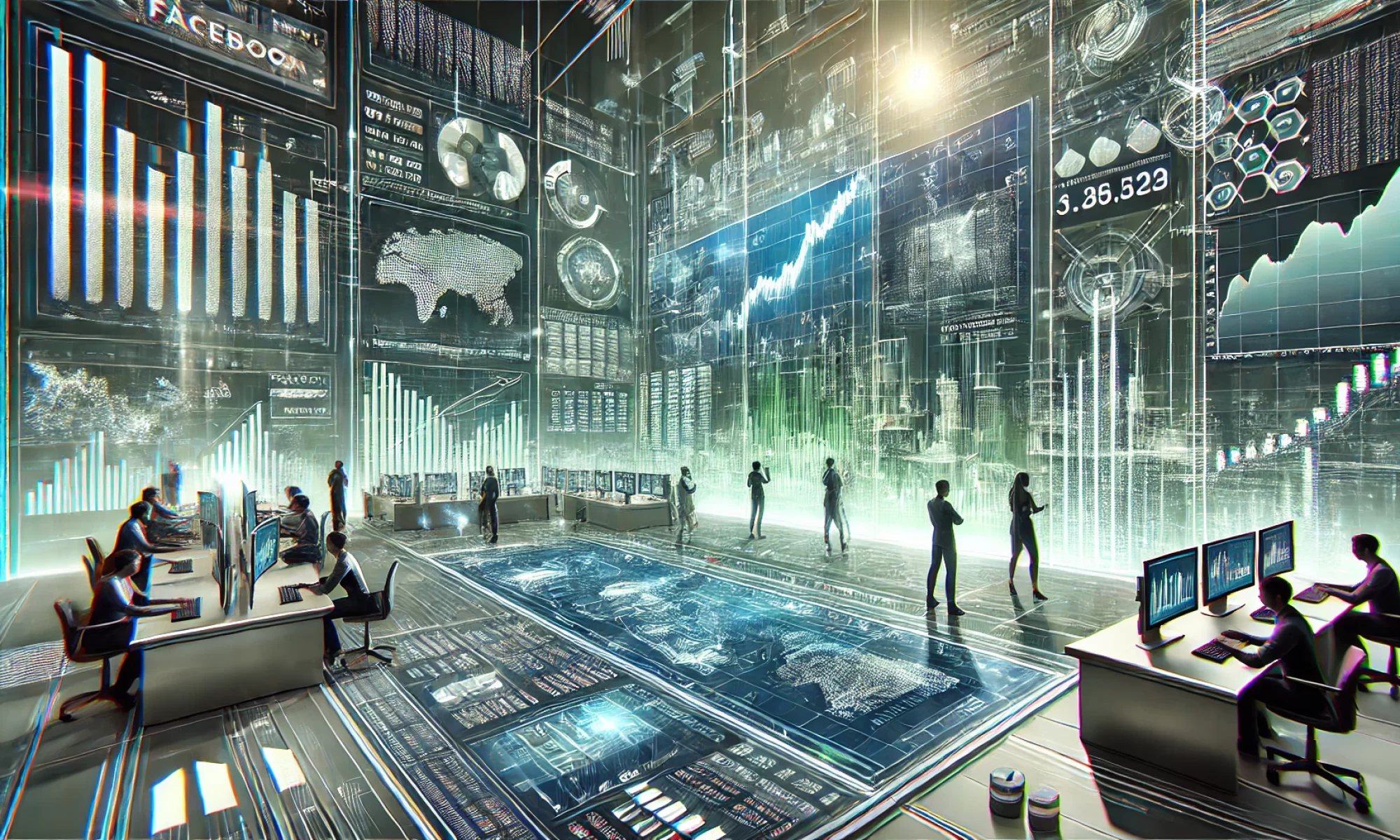 Most Excellent Investor Cover Image - High tech trading floor