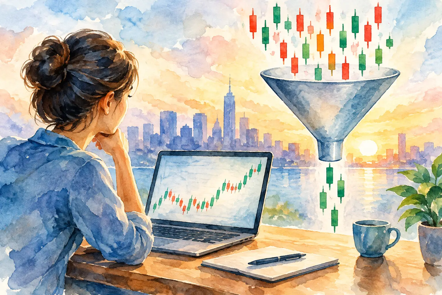 How to Filter Opening Gap Stocks Before the Bell