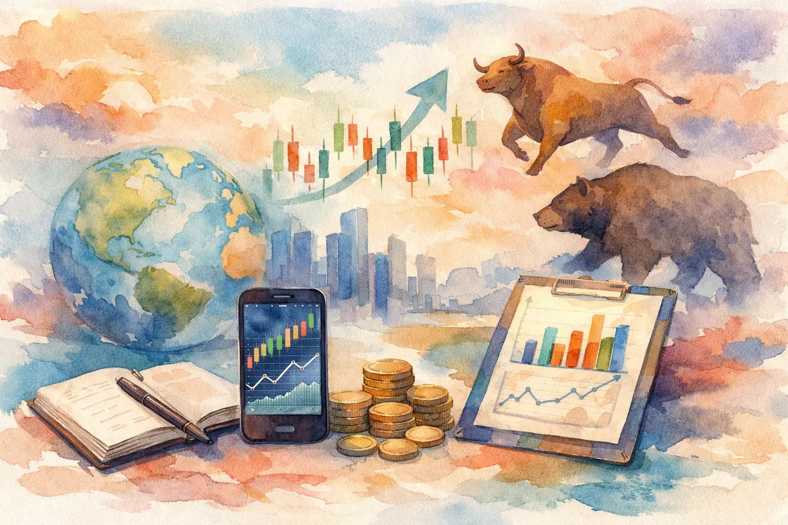 Stock Portfolio Tracker for Disciplined Traders