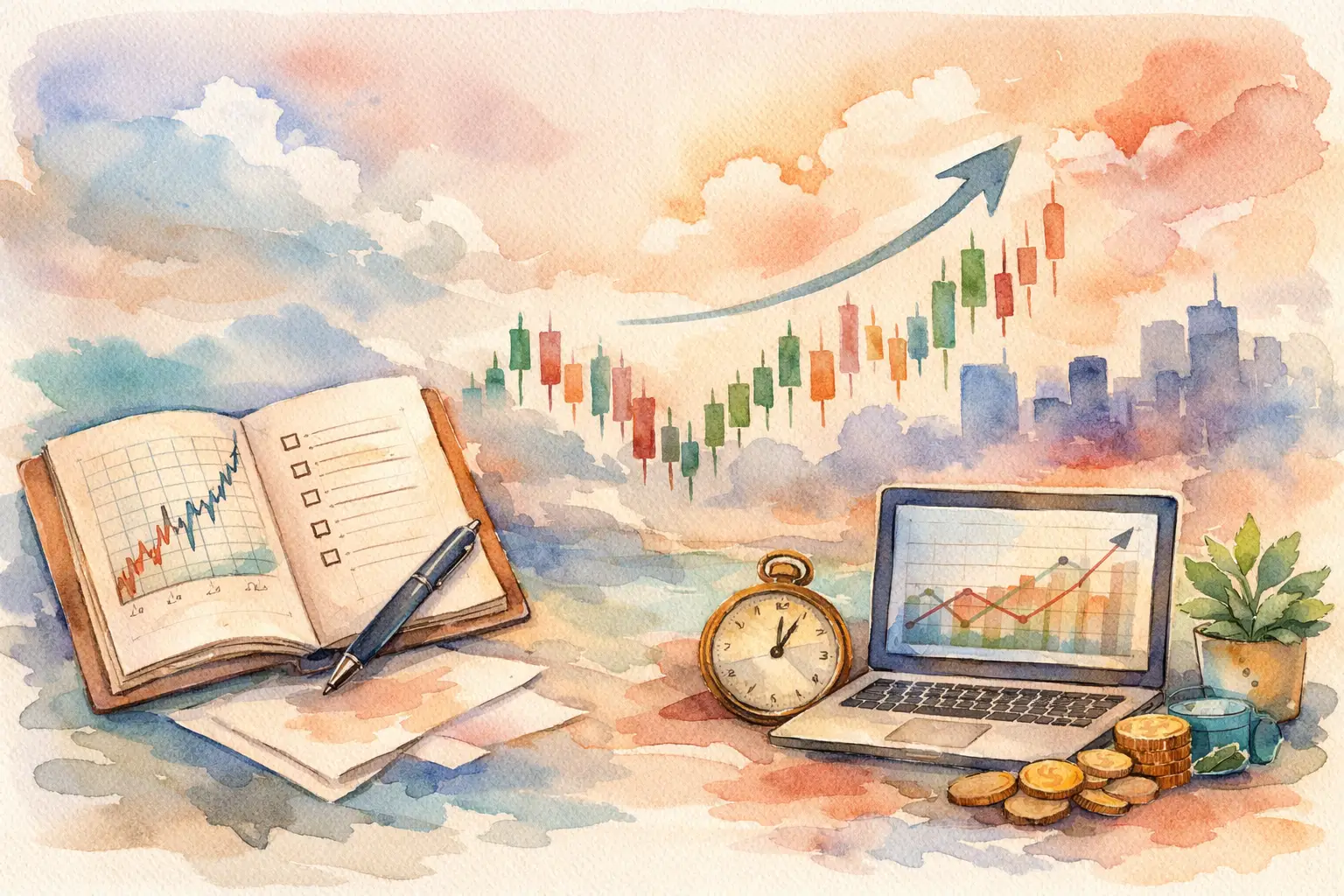 Trading Plan Template for Better Daily Execution