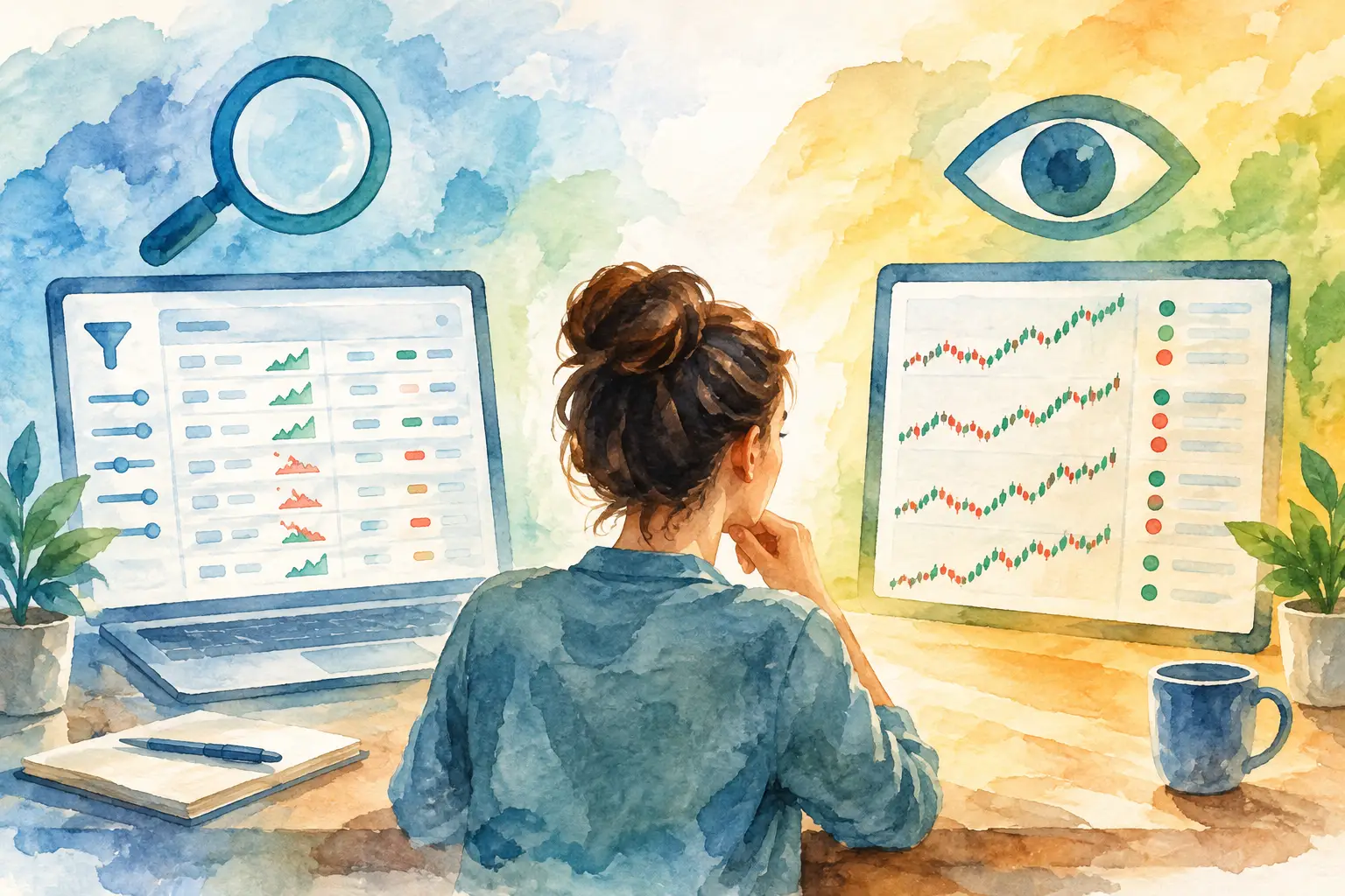 Screener Versus Watchlist for Better Trade Prep